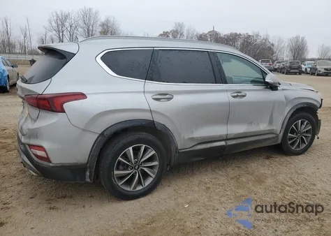 2020 Hyundai Santa Fe Limited from USA, damaged, VIN 5NMS53AD5LH211731